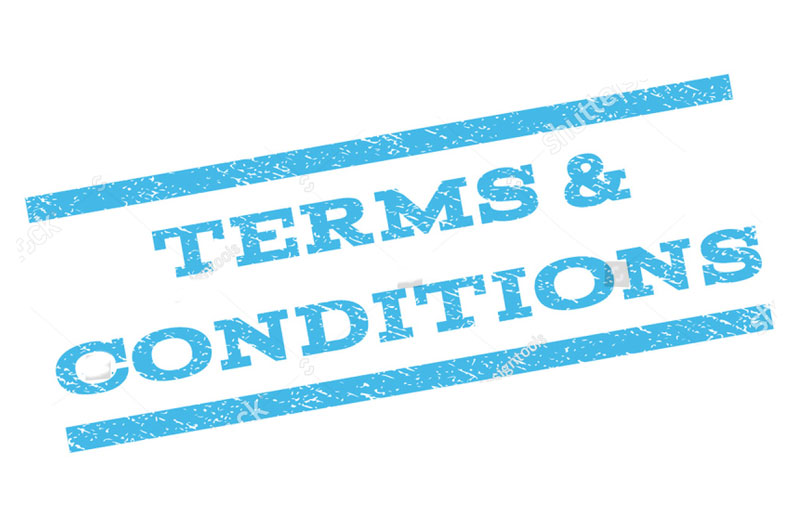 Terms and Conditions